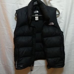 North Face Down Vest-Womens Medium